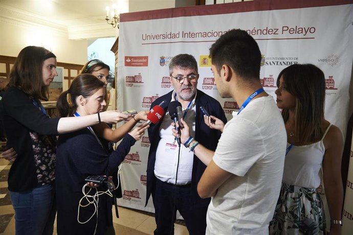 Mario Tascón, presidente de Fundéu BBVA