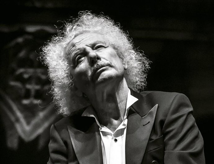 El actor Rafael Álvarez 'El Brujo'.