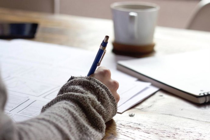 Imagen de recurso de una estudiante