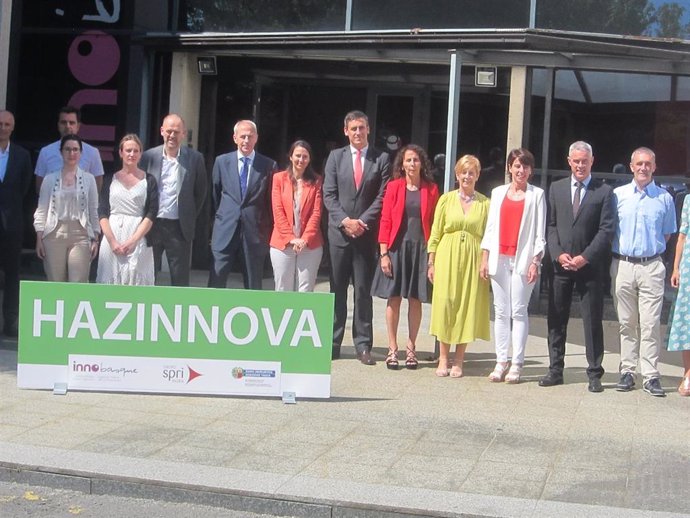 Presentación en la sede de Innobasque del programa Hazinnova del Gobierno Vasco