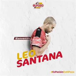 Leo Santana, nuevo jugador para ElPozo Murcia FS 2019-20