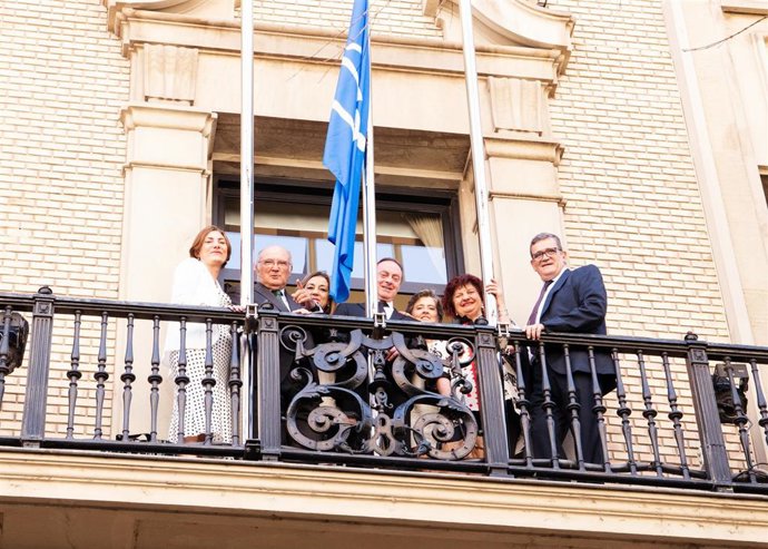 Los abogados zaragozanos han celebrado este viernes el Día de la Justicia Gratuita y el Turno de Oficio.
