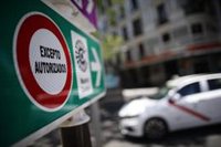 El PSOE informa a un juzgado de las "irregularidades" detectadas en la única estación de medición en Madrid Central