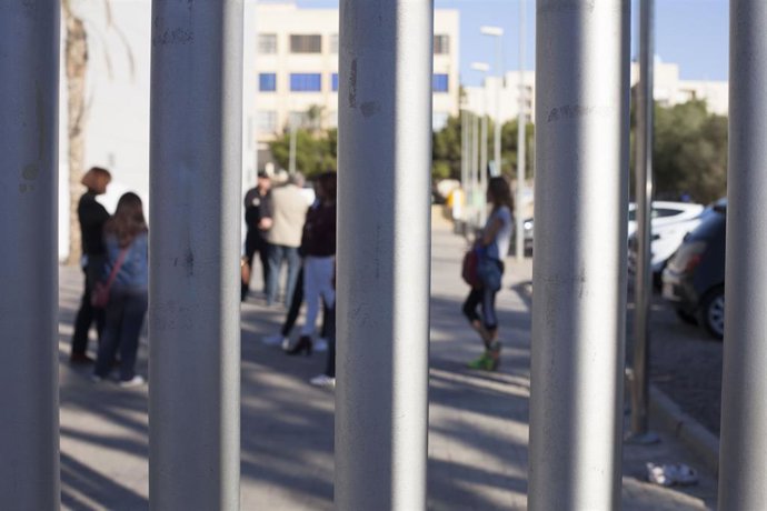 Un grupo de víctimas de violencia de género, en un taller de autoprotección.