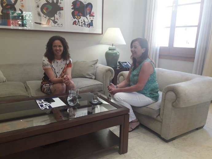 Armengol y Cladera en un aaudiencia en el Consolat de MAr