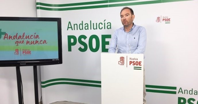 Huelva.- PSOE urge al PP-A a tomar medidas contra su vicepresidente provincial "