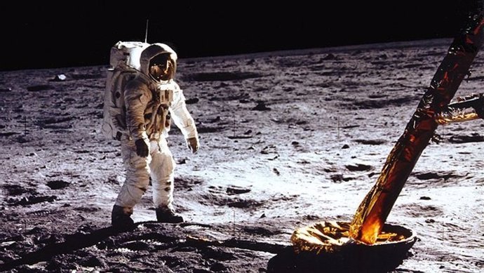 Escena del documental 'Apolo 11', de Todd Douglas Miller