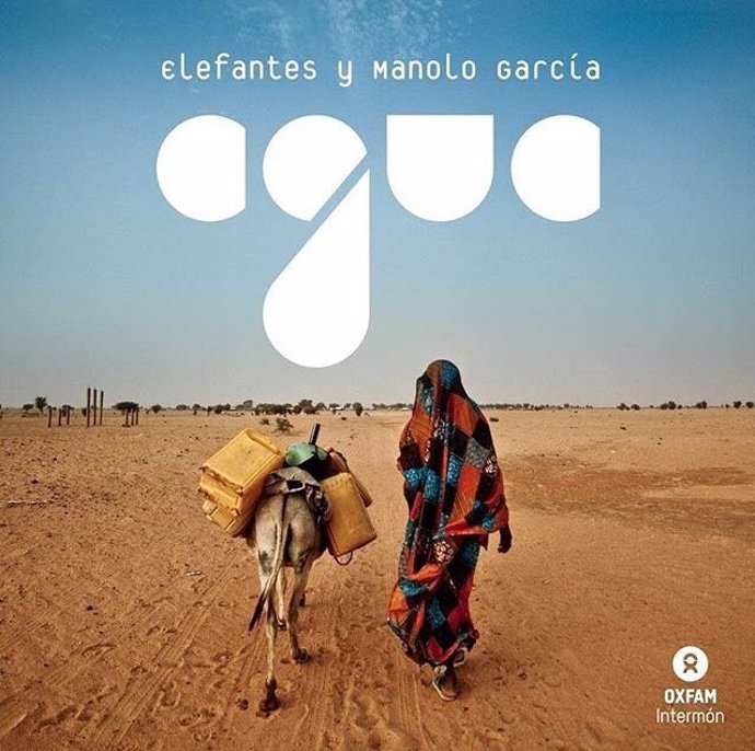Elefantes y Manolo García han lanzado la canción 'Agua', compuesta por Shuarma, con letra de Shuarma y Benjamín Prado, con la que buscan contribuir al trabajo de Oxfam Intermón