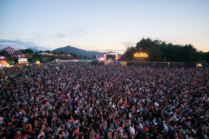 Bilbao BBK Live da Erronka Garbia ziurtagiria duten ekitaldietako bat.