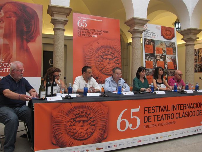 Presentación de la programación de 'Agusto en Mérida' del Festival Internacional de Teatro Clásico