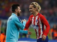 Griezmann 'comerá' al fin en la mesa con Messi