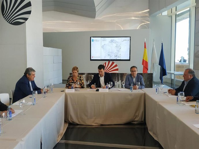 El conselleiro de Cultura e Turismo, Román Rodriguez.