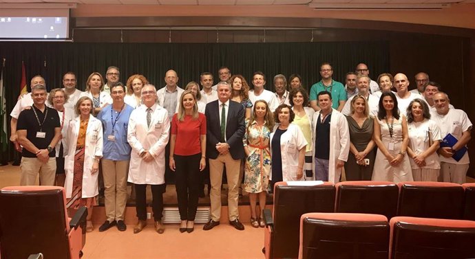 Presentación del balance de los primeros 100 días de gestión en el Hospital Torrecárdenas