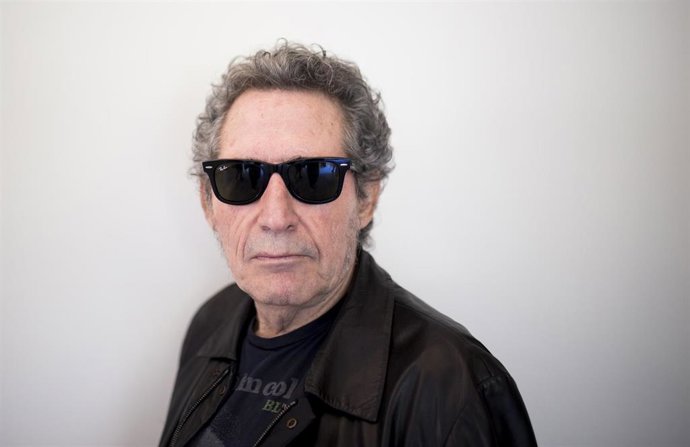 En Granada, rueda de prensa de Miguel Ríos para presentar el concierto que pondrá fin a su gira Symphonic Ríos. FOTOS/GuilleLuis 