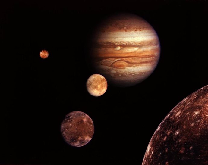 Lunas de Júpiter