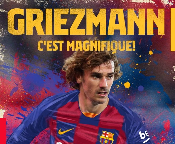 Antoine Griezmann, nuevo jugador del FC Barcelona