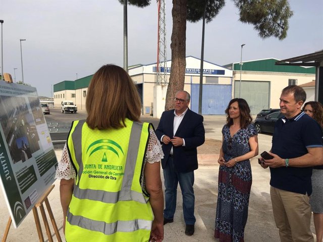 Puesta en servicio del nuevo acceso al polígono El Calvario