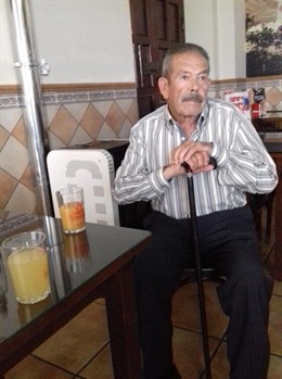 Anciano desaparecido en Carcabuey (Córdoba)