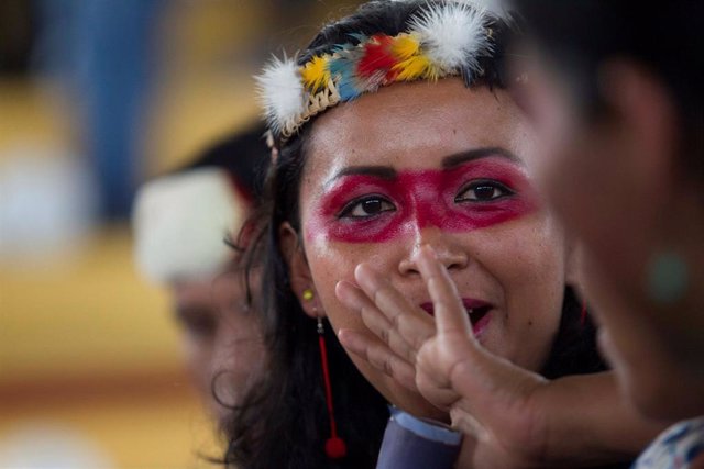 Indígenas waorani de Ecuador