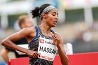 Sifan Hassan bate el récord del mundo de la milla