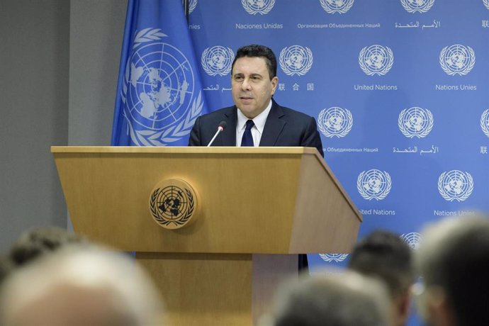 Samuel Moncada, embajador de Venezuela ante la ONU
