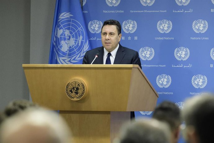 Venezuela.- El embajador de Venezuela ante la ONU critica que haya países que qu