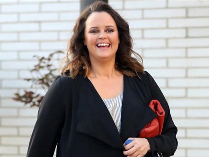 Shaila Durcal pasa unos días en Madrid para estar con su familia