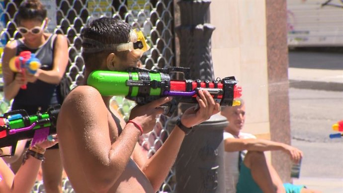 La Batalla Naval de Vallecas se mojará el 14 de julio contra el cambio climático