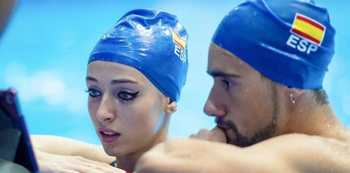 Los españoles Pau Ribes y Emma García han finalizado en sexta posición en la preliminar de dúo mixto técnico de sincronizada los Campeonatos del Mundo de natación