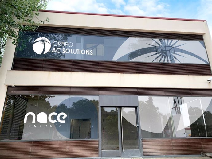 Sede del grupo AC Solutions y de sus firmas: Nace Energía, ACSol Energía, Nacexa.
