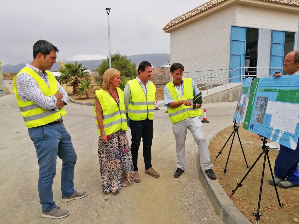 La Edar De Bolonia En Cádiz Está Prevista Que Entre En Funcionamiento En La Primera Quincena