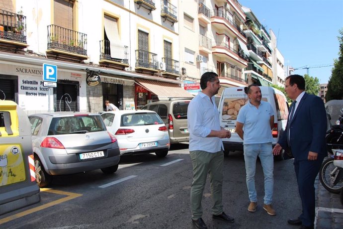 Ayuntamiento habilita 27 nuevas plazas de aparcamiento en la calle Feria