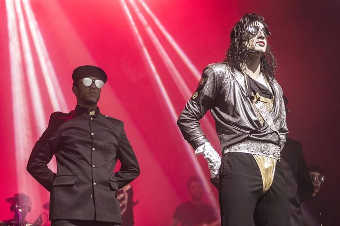 El espectáculo homenaje a Michael Jackson 'I Want You Back'
