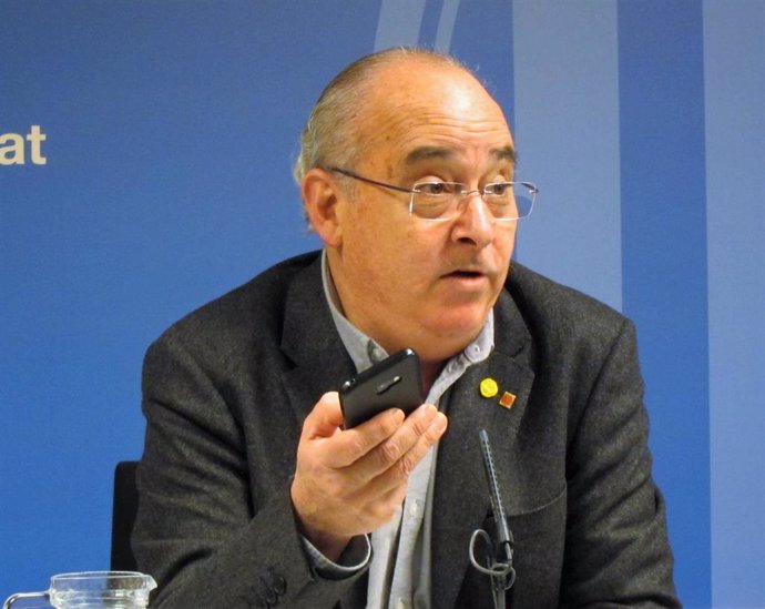 El conseller Josep Bargalló