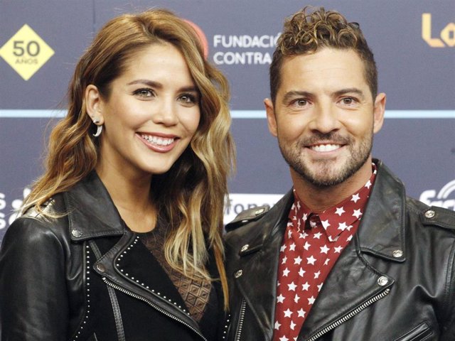 Rosanna Zanetti y su marido, David Bisbal