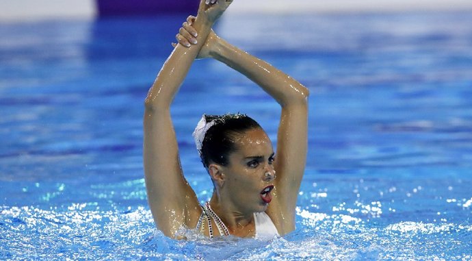 La nadadora espanyola Ona Carbonell