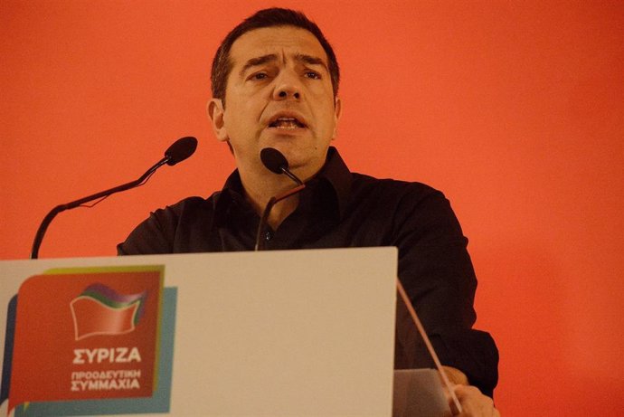 El ex primer ministro griego, Alexis Tsipras