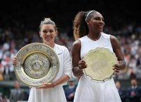 Halep se impone a Serena Williams y conquista Wimbledon