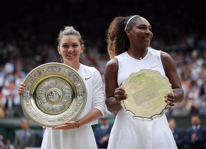 Simona Halep se impone a Serena Williams y conquista Wimbledon
