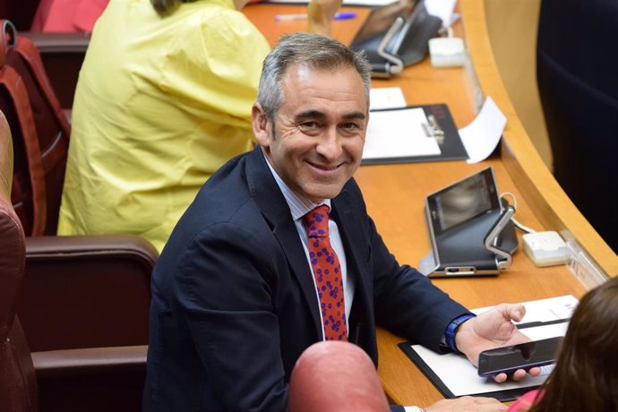 El presidente del PP en Castellón y diputado autonómico, Miguel Barrachina