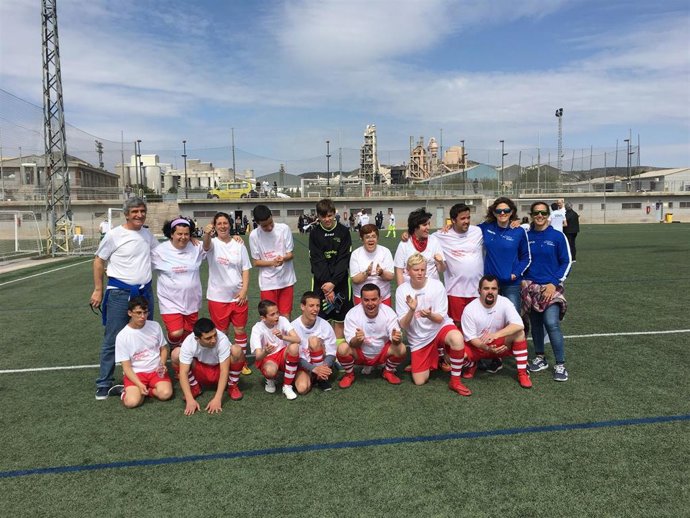 Imagen de uno de los equipos participantes en el programa 'Integra Esport'.