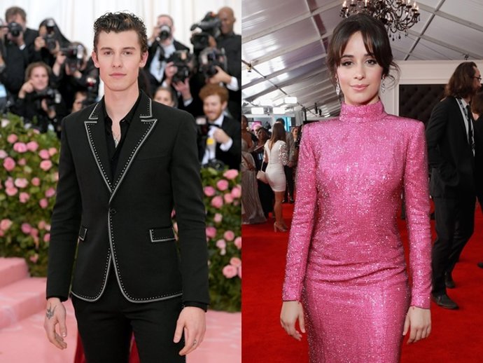 Shawn Mendez y Camila Cabello
