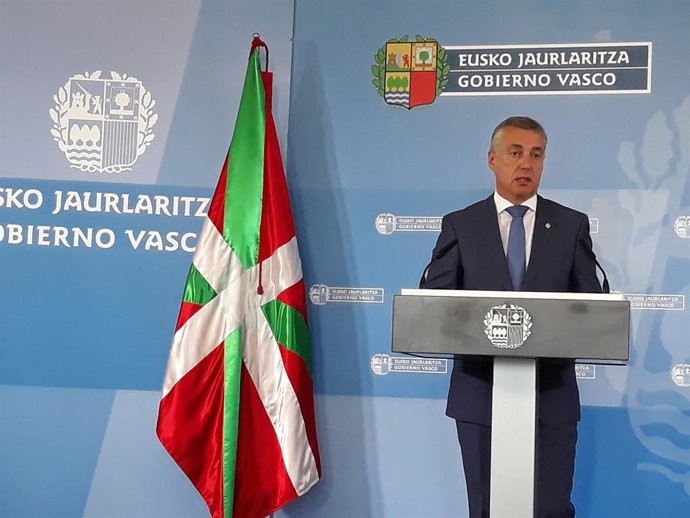 Urkullu defenderá en la ONU el papel de los Gobiernos no estatales en el "desafí