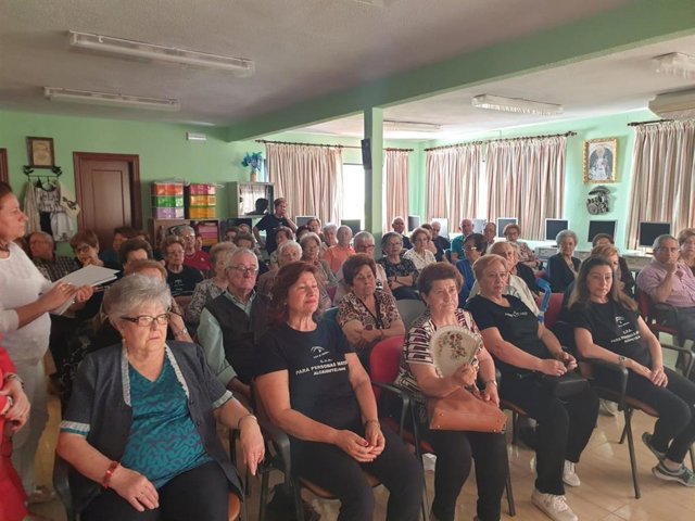 El centro de salud de Alcaudete (Jaén) promueve estilos de vida saludables entre sus mayores