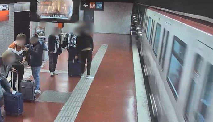 Grup especialitzat en furts al Metro de Barcelona