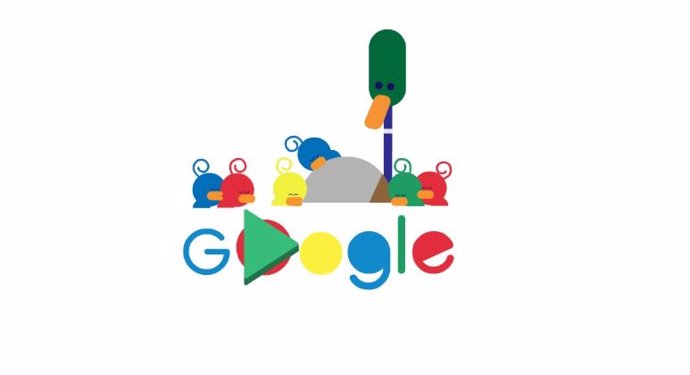 Google celebra con un 'doodle' el Día del Padre en Uruguay