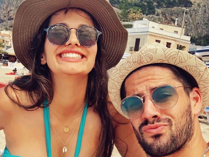 Sara Sálamo e Isco Alarcón