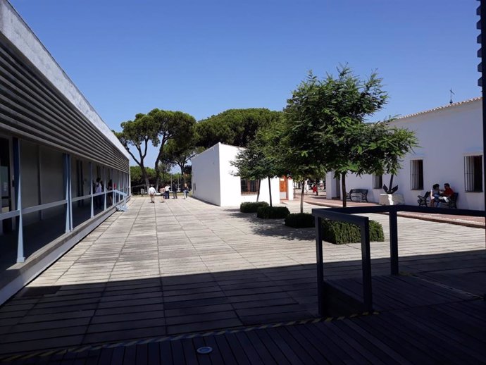 Sede de la UNIA de La Rábida en Huelva