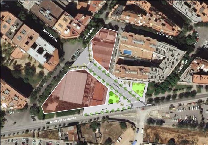 Obras en Sant Andreu