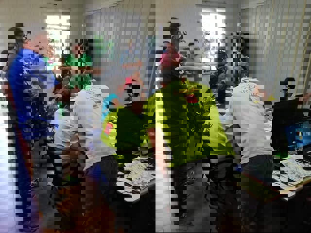 Operativo de Infoca en Terque 